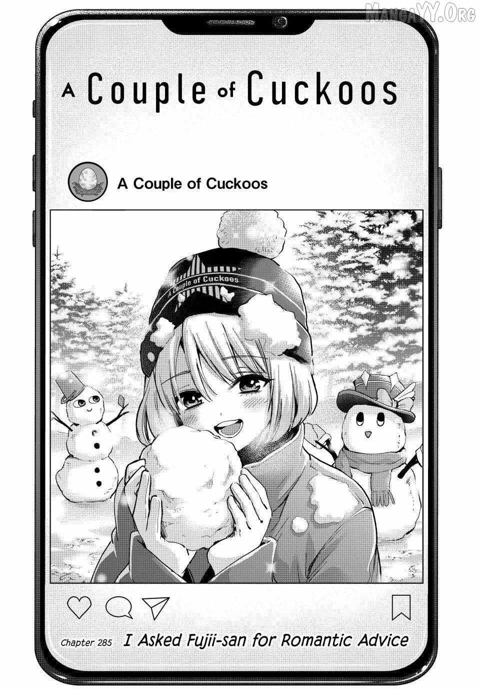 A Couple of Cuckoos Chapter 285 - Page 1