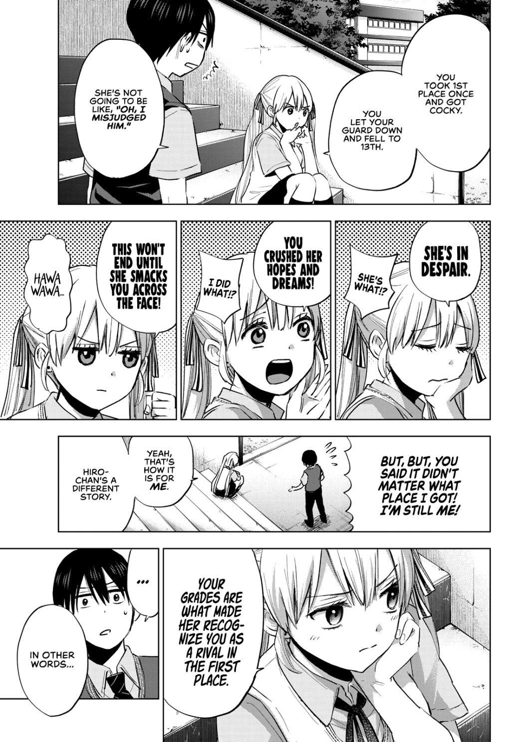 A Couple of Cuckoos Chapter 30 - Page 10