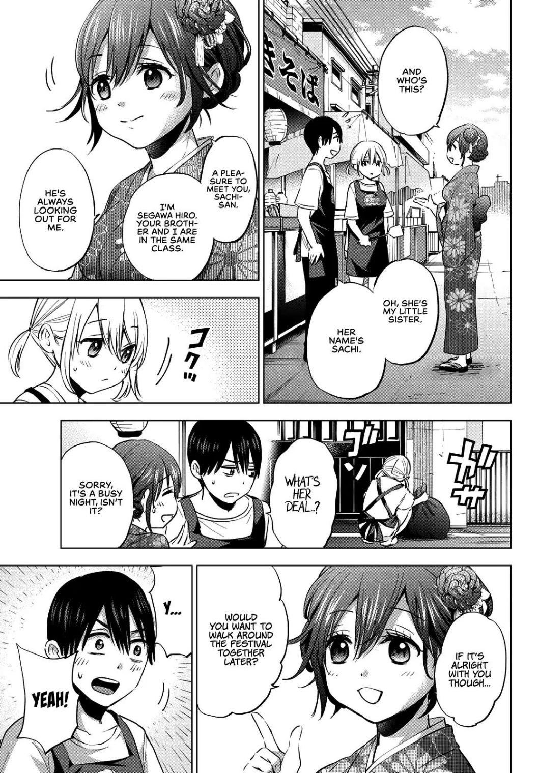 A Couple of Cuckoos Chapter 32 - Page 10