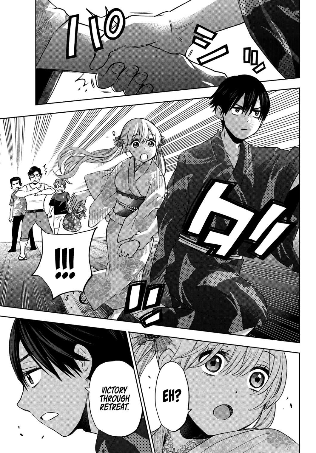 A Couple of Cuckoos Chapter 33 - Page 11