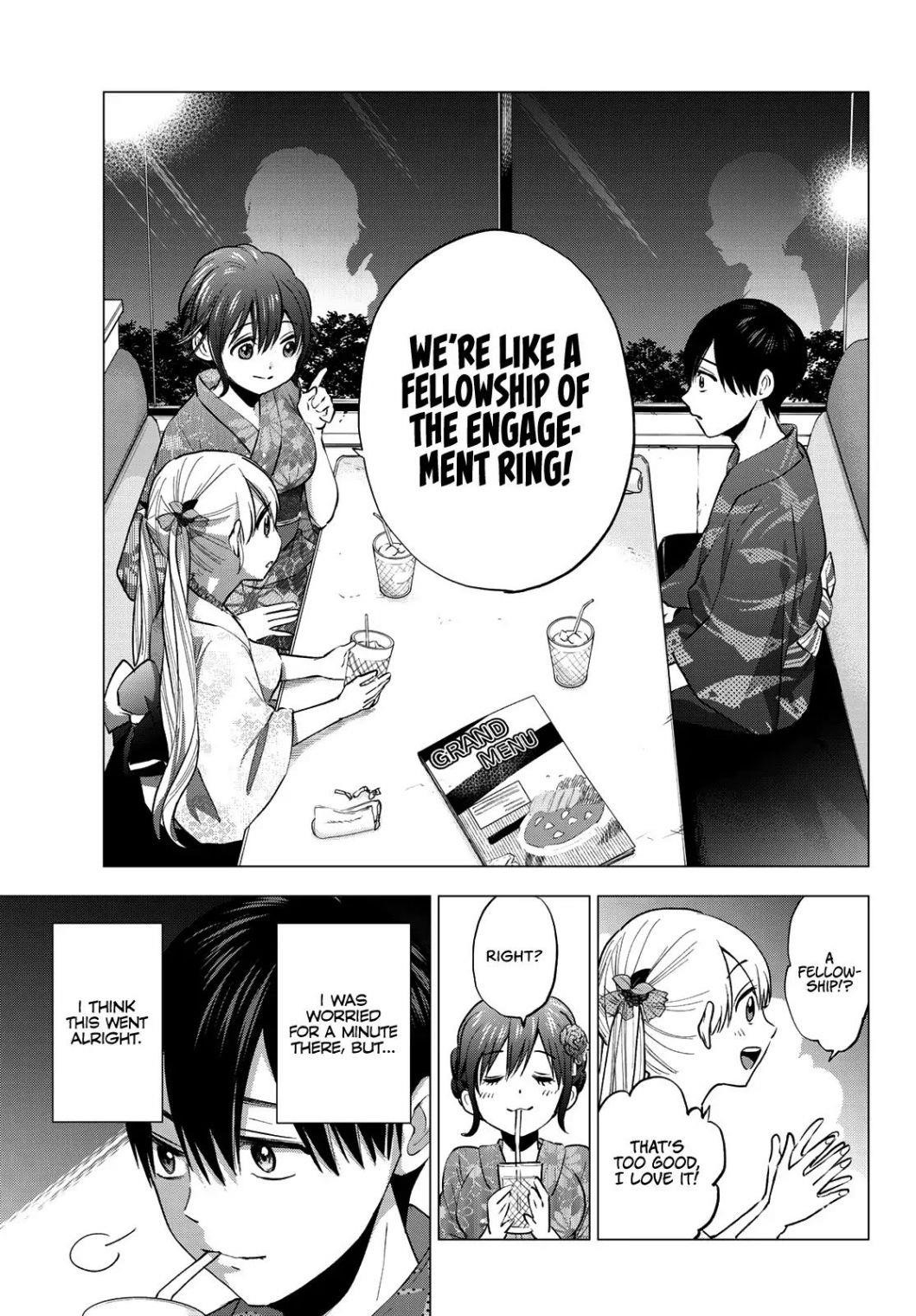 A Couple of Cuckoos Chapter 34 - Page 12