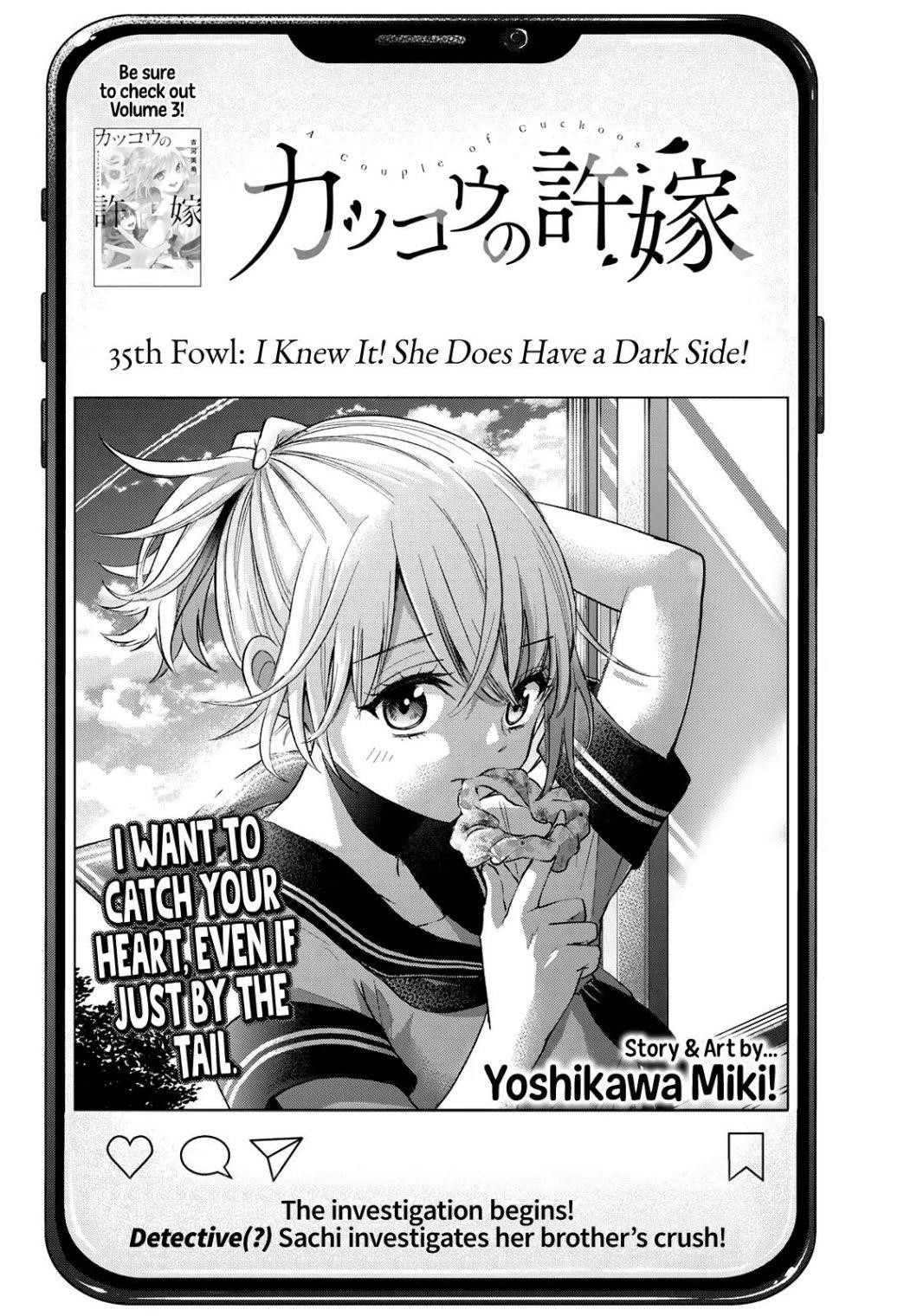 A Couple of Cuckoos Chapter 35 - Page 3