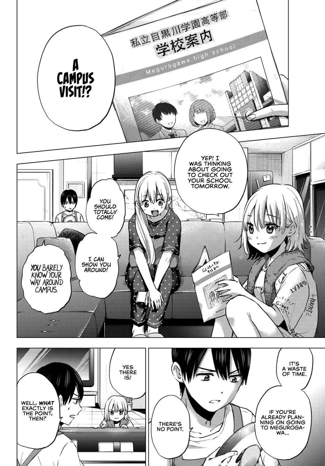 A Couple of Cuckoos Chapter 37 - Page 3