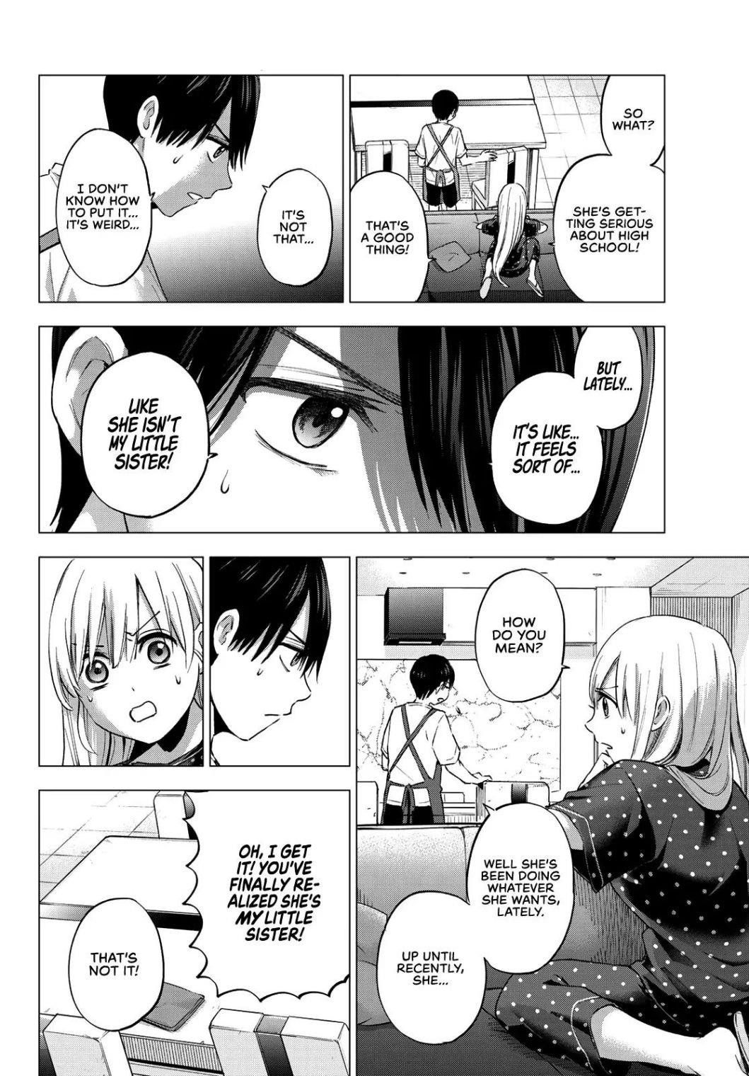 A Couple of Cuckoos Chapter 37 - Page 5