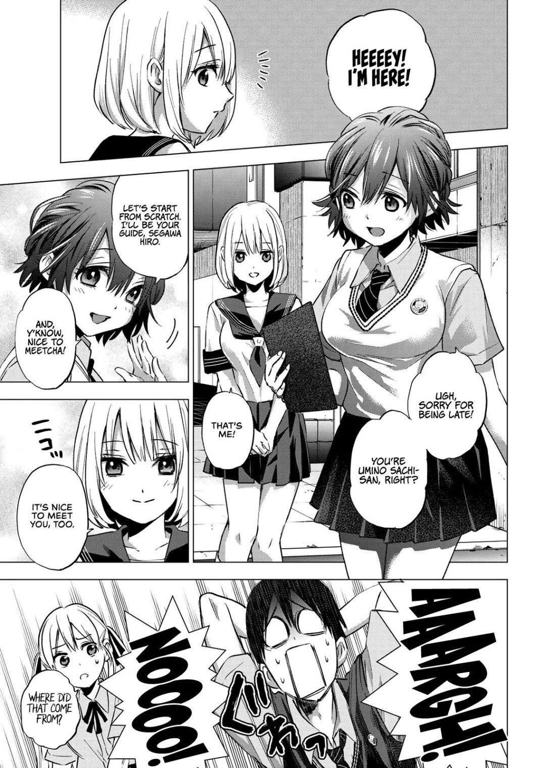 A Couple of Cuckoos Chapter 37 - Page 8