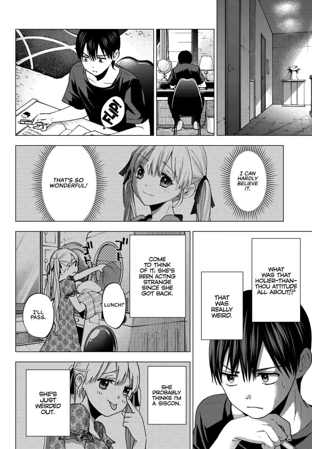 A Couple of Cuckoos Chapter 42 - Page 9