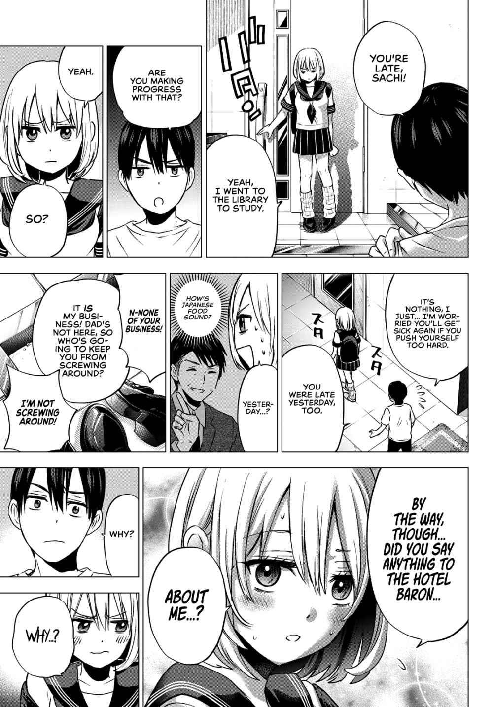 A Couple of Cuckoos Chapter 46 - Page 6