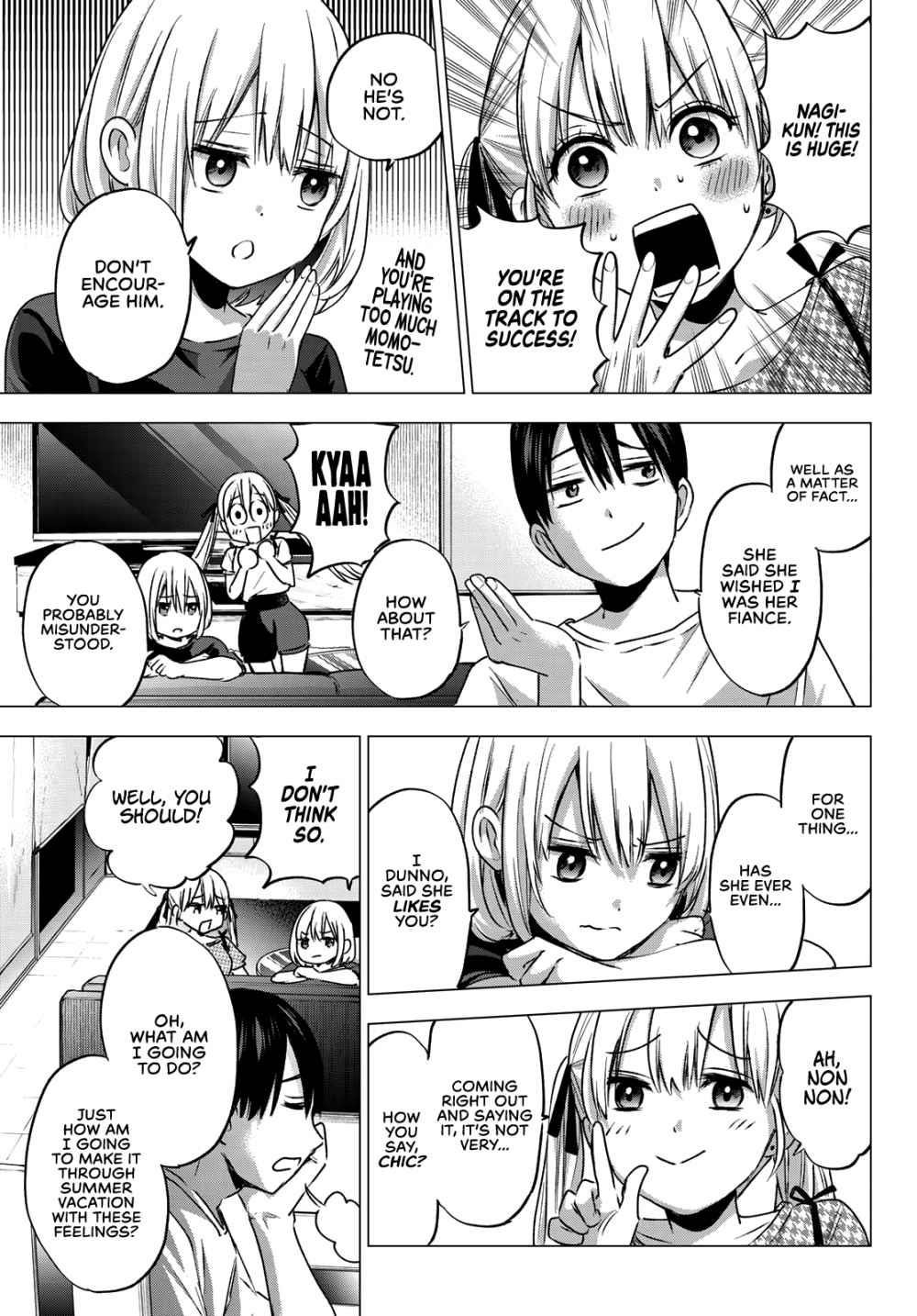 A Couple of Cuckoos Chapter 47 - Page 21