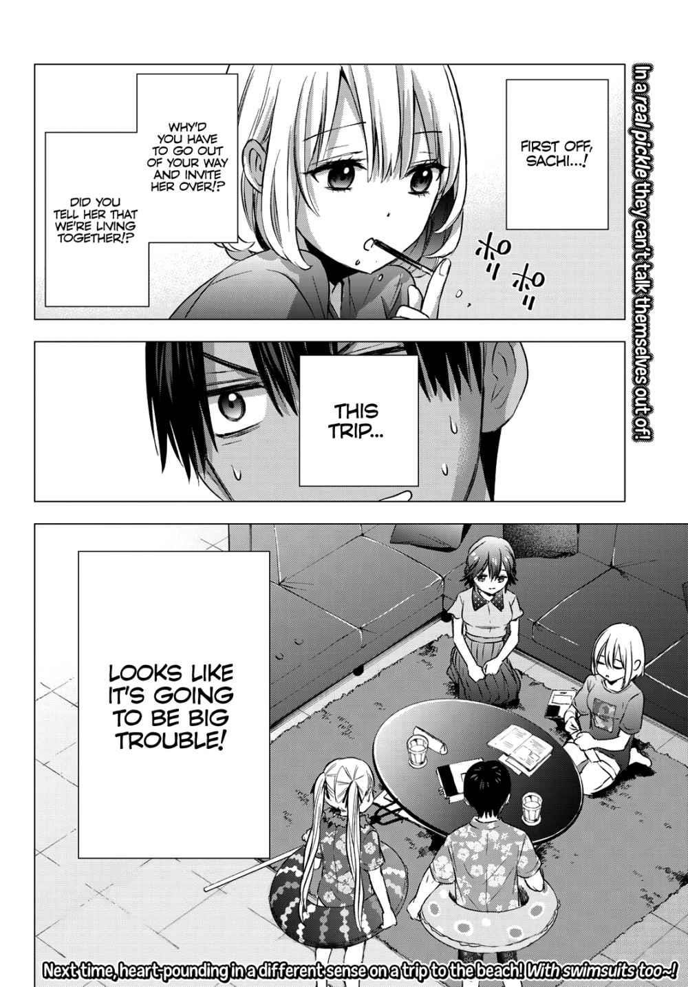 A Couple of Cuckoos Chapter 48 - Page 21