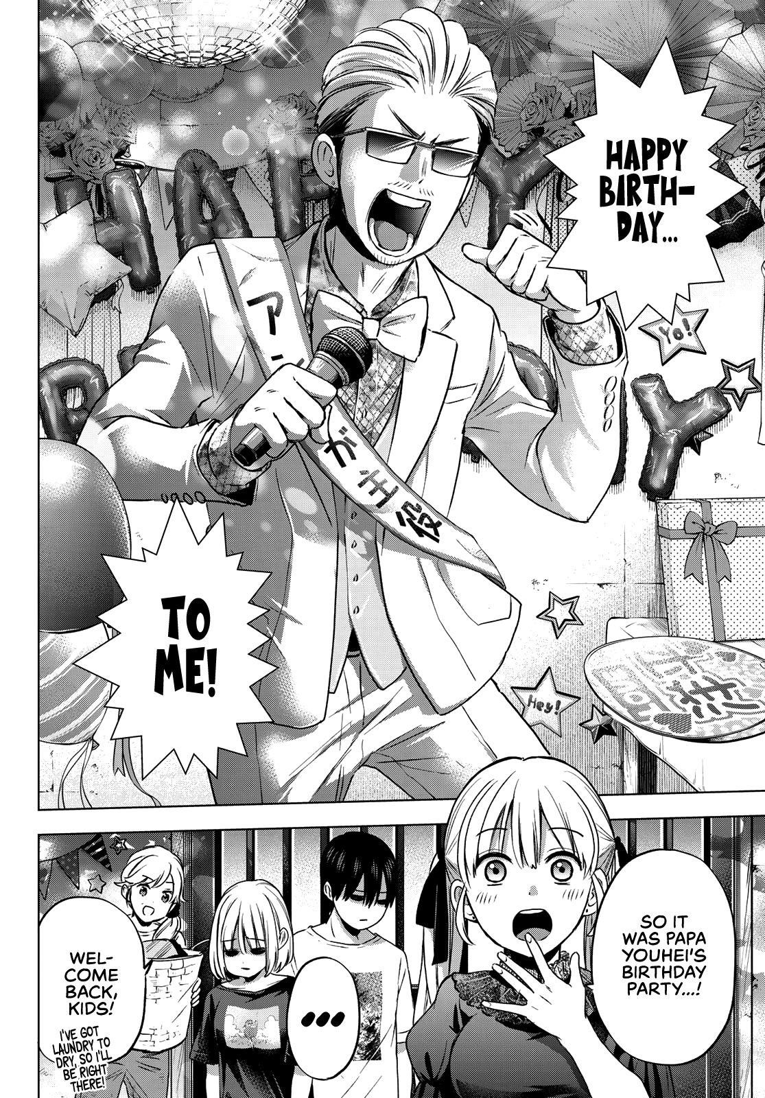 A Couple of Cuckoos Chapter 56 - Page 5