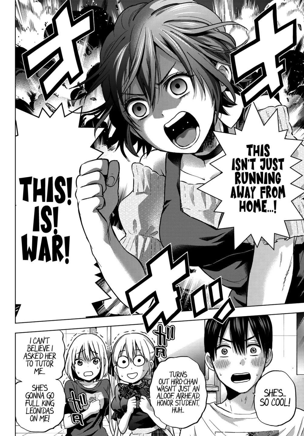 A Couple of Cuckoos Chapter 57 - Page 5