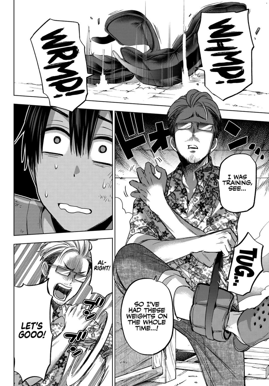 A Couple of Cuckoos Chapter 68 - Page 11