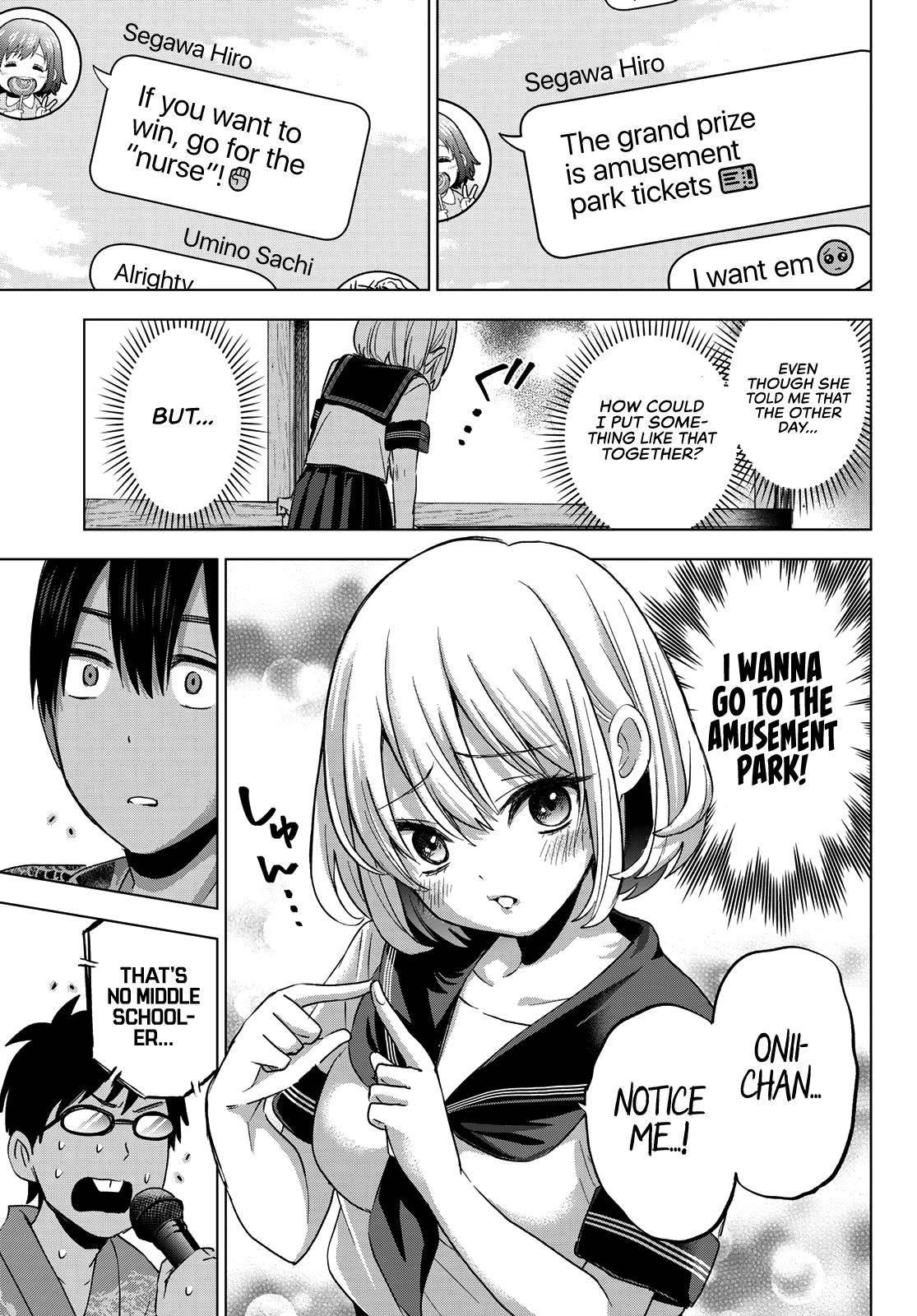 A Couple of Cuckoos Chapter 76 - Page 8