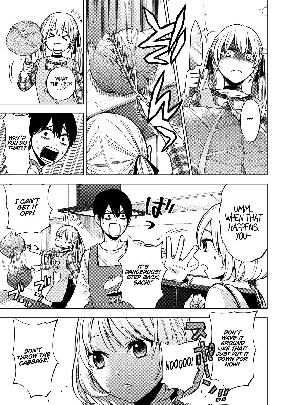 A Couple of Cuckoos Chapter 8 - Page 1