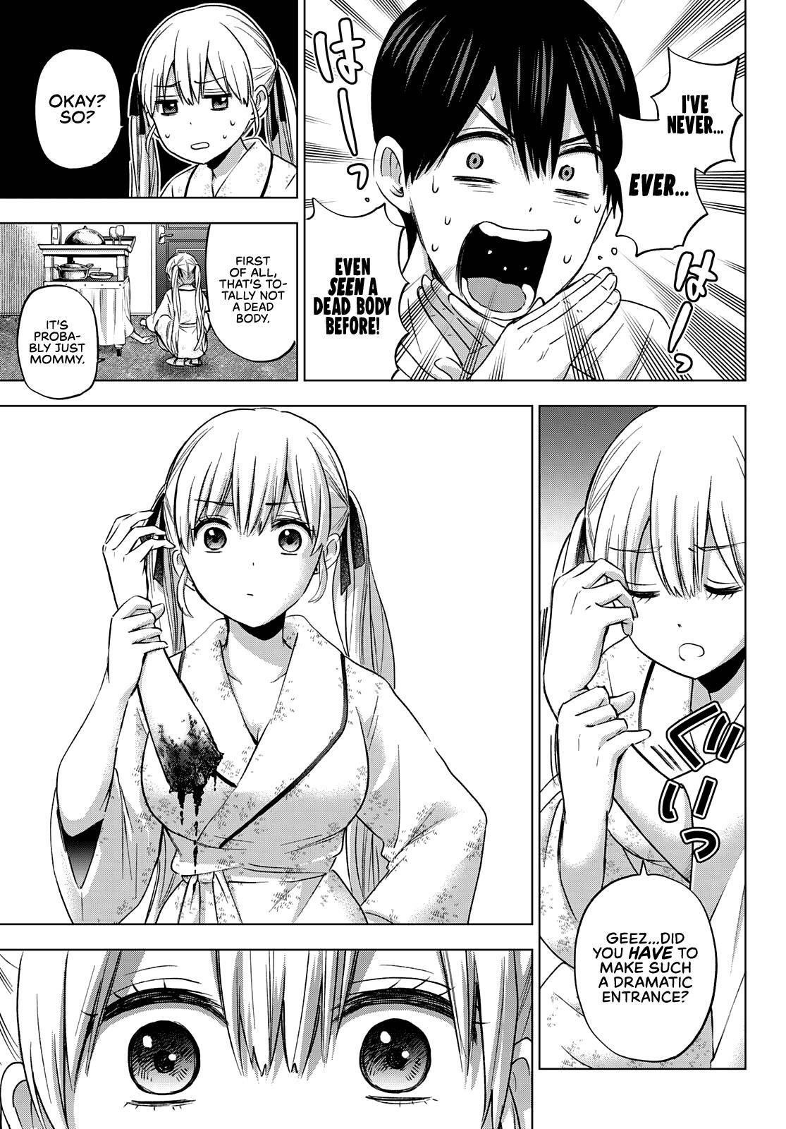 A Couple of Cuckoos Chapter 88 - Page 4