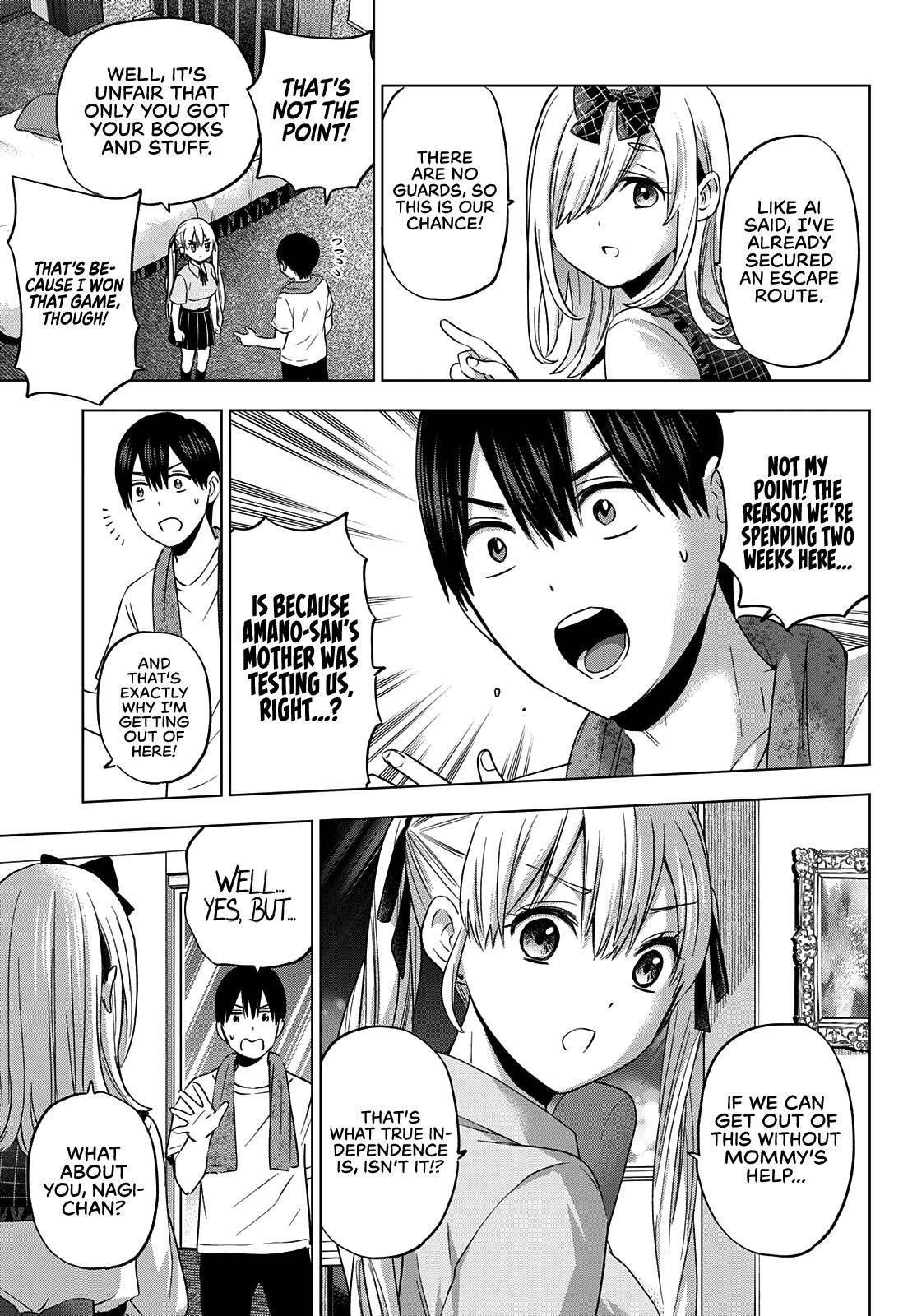 A Couple of Cuckoos Chapter 90 - Page 4