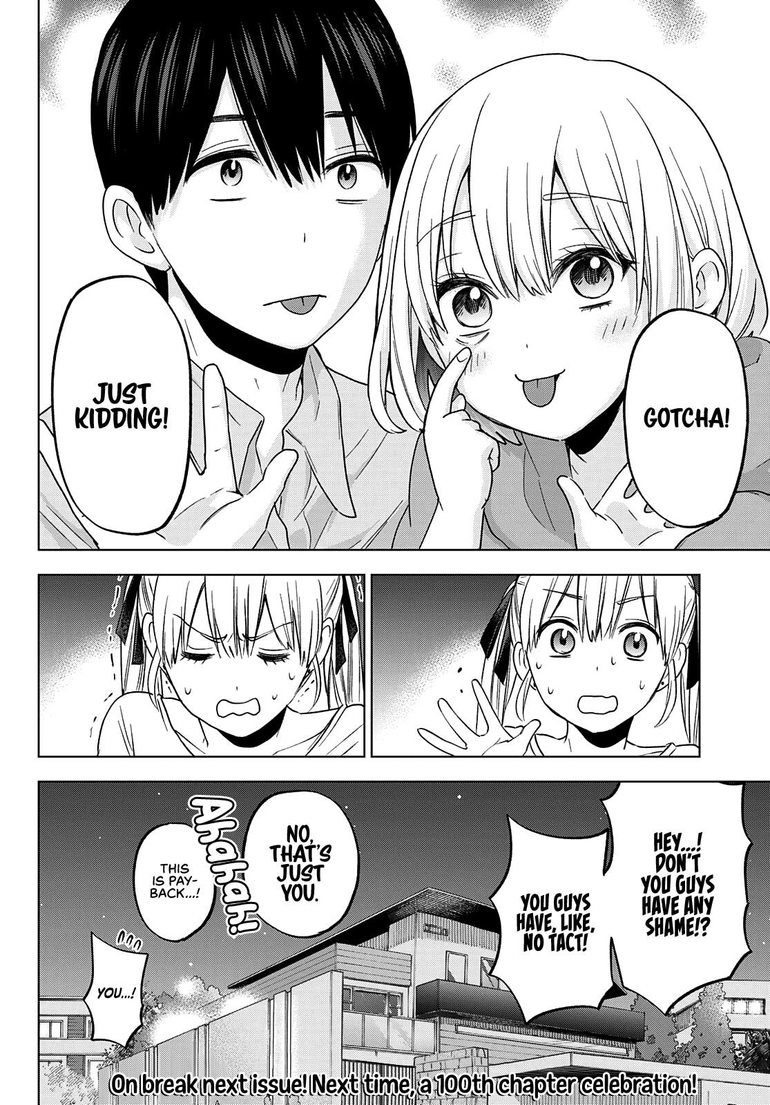 A Couple of Cuckoos Chapter 99 - Page 21