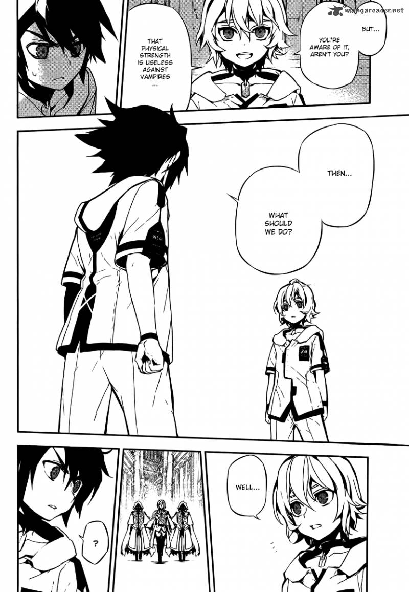 Seraph of the End: Vampire Reign Chapter 1 - Page 11
