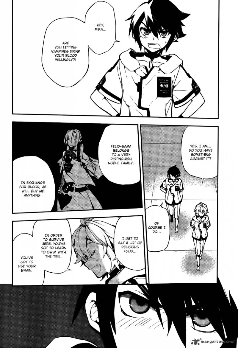 Seraph of the End: Vampire Reign Chapter 1 - Page 15