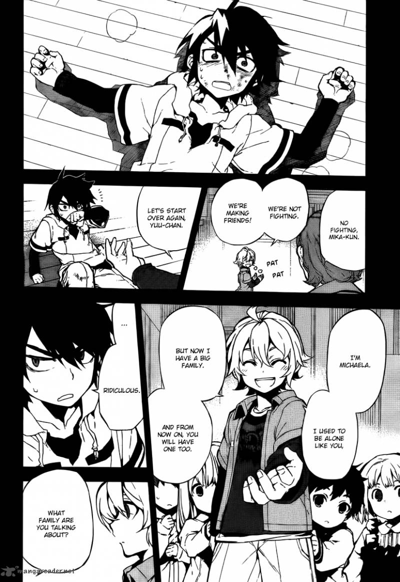 Seraph of the End: Vampire Reign Chapter 1 - Page 21