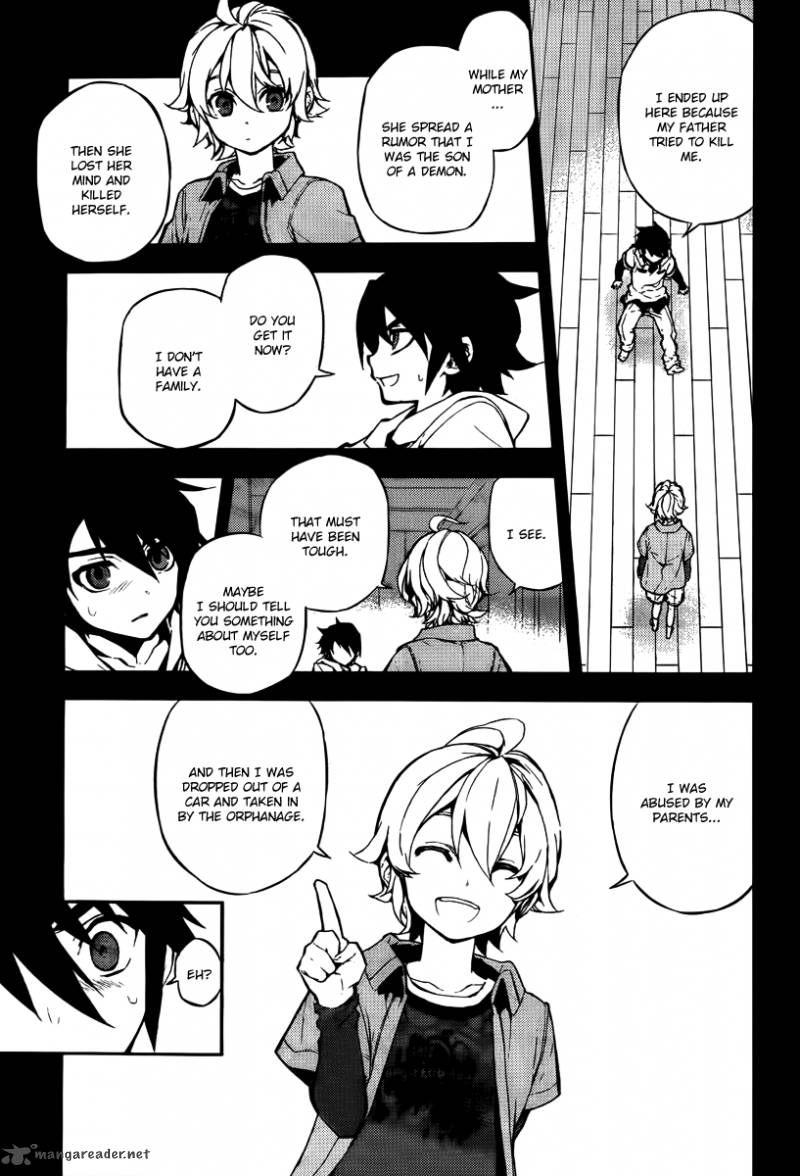 Seraph of the End: Vampire Reign Chapter 1 - Page 22