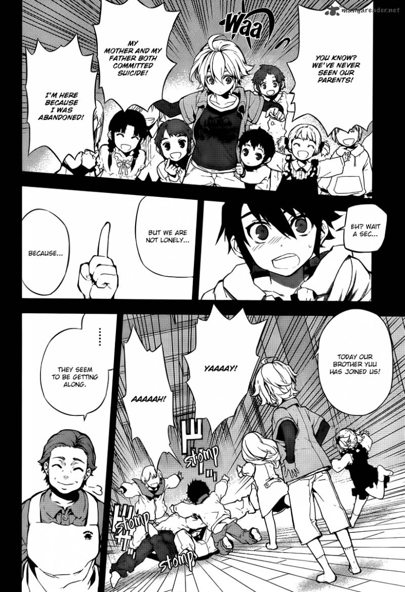 Seraph of the End: Vampire Reign Chapter 1 - Page 23