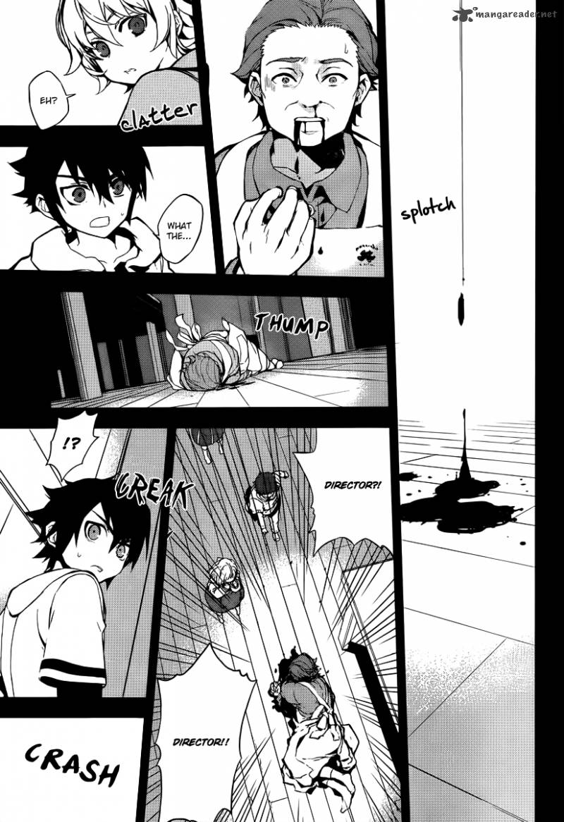 Seraph of the End: Vampire Reign Chapter 1 - Page 24