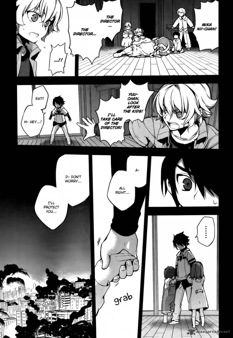 Seraph of the End: Vampire Reign Chapter 1 - Page 28