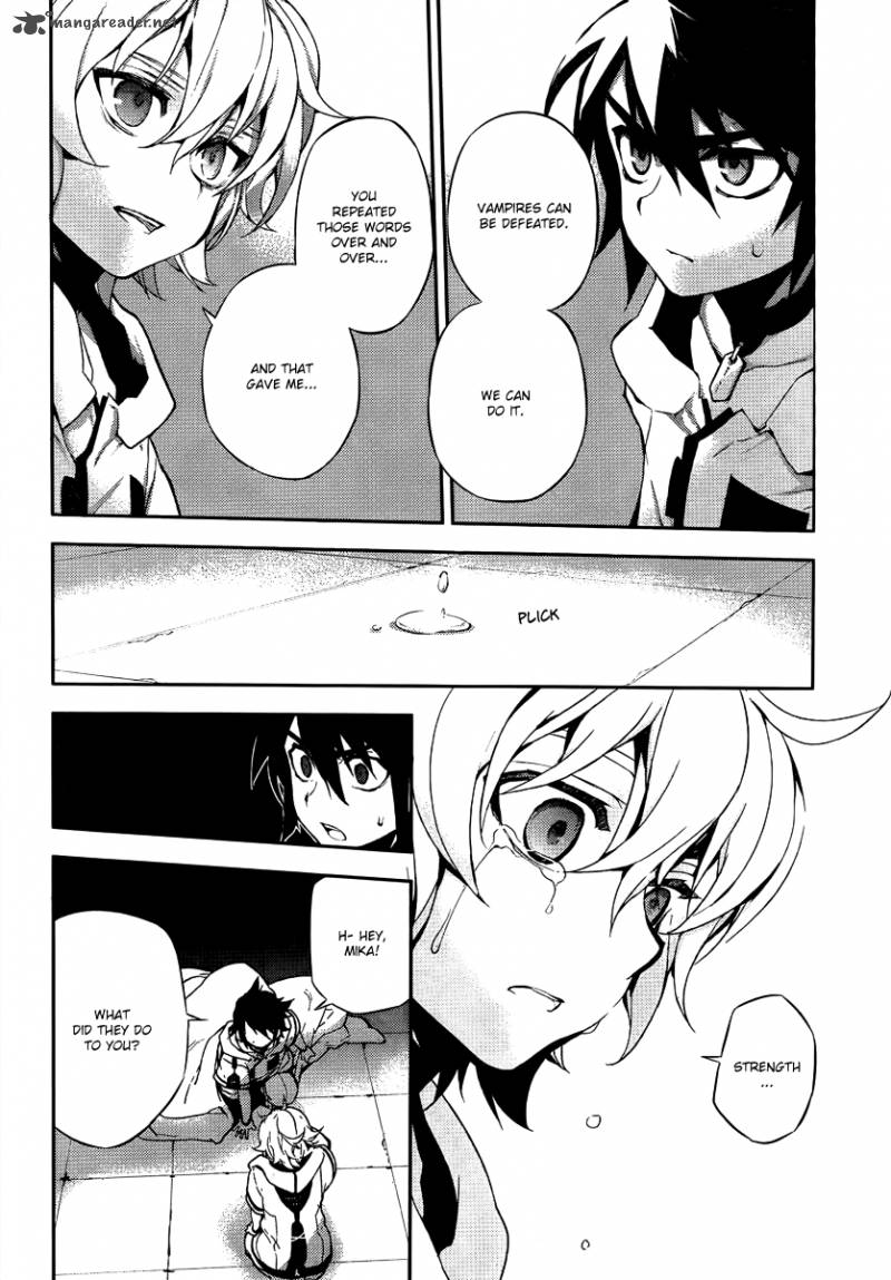 Seraph of the End: Vampire Reign Chapter 1 - Page 35