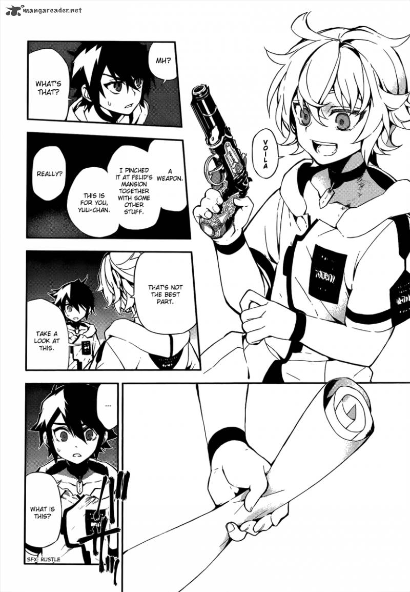 Seraph of the End: Vampire Reign Chapter 1 - Page 37
