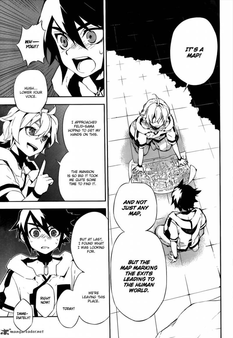 Seraph of the End: Vampire Reign Chapter 1 - Page 38