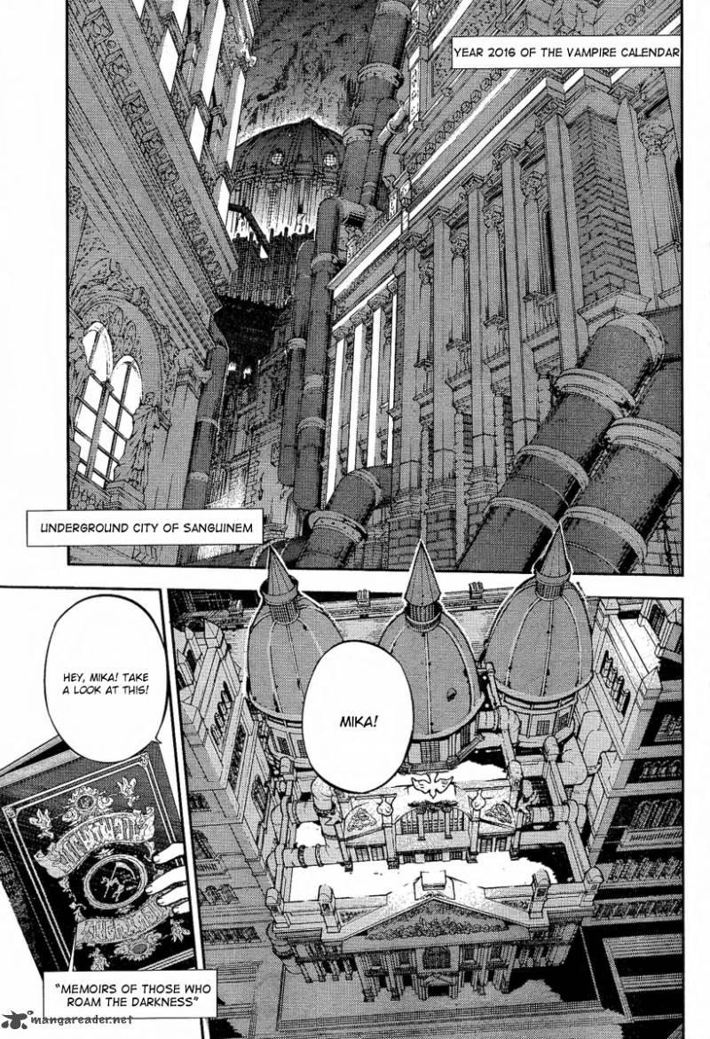 Seraph of the End: Vampire Reign Chapter 1 - Page 4