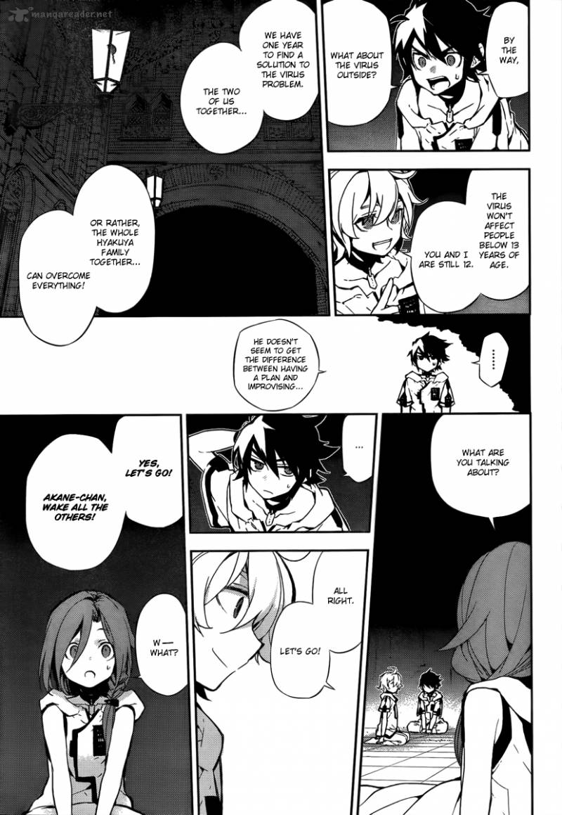 Seraph of the End: Vampire Reign Chapter 1 - Page 40