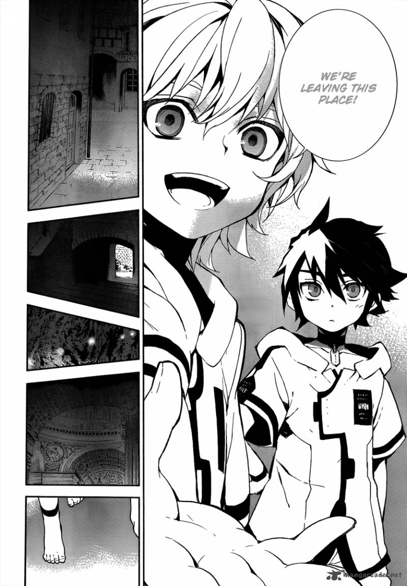 Seraph of the End: Vampire Reign Chapter 1 - Page 41