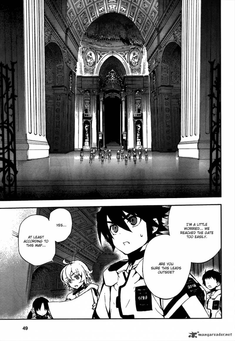 Seraph of the End: Vampire Reign Chapter 1 - Page 42