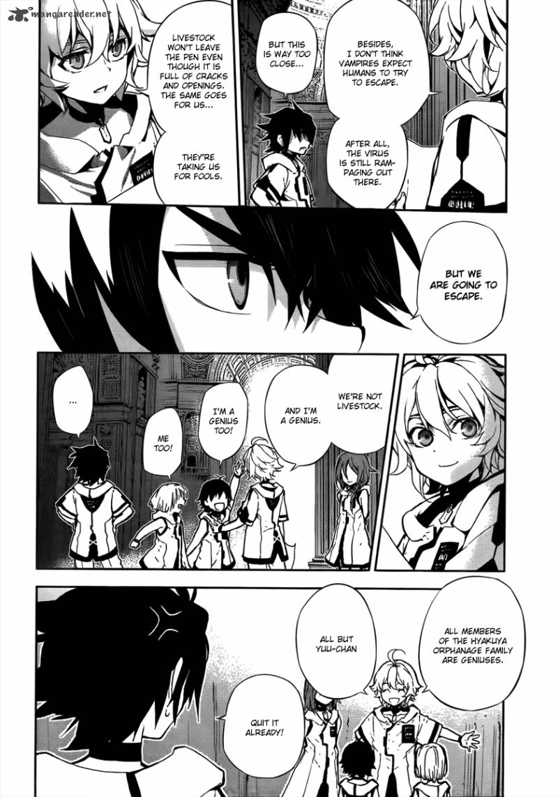 Seraph of the End: Vampire Reign Chapter 1 - Page 43