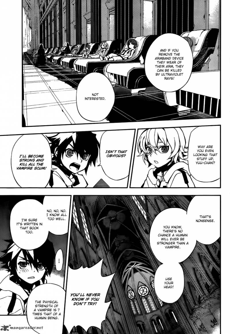 Seraph of the End: Vampire Reign Chapter 1 - Page 6
