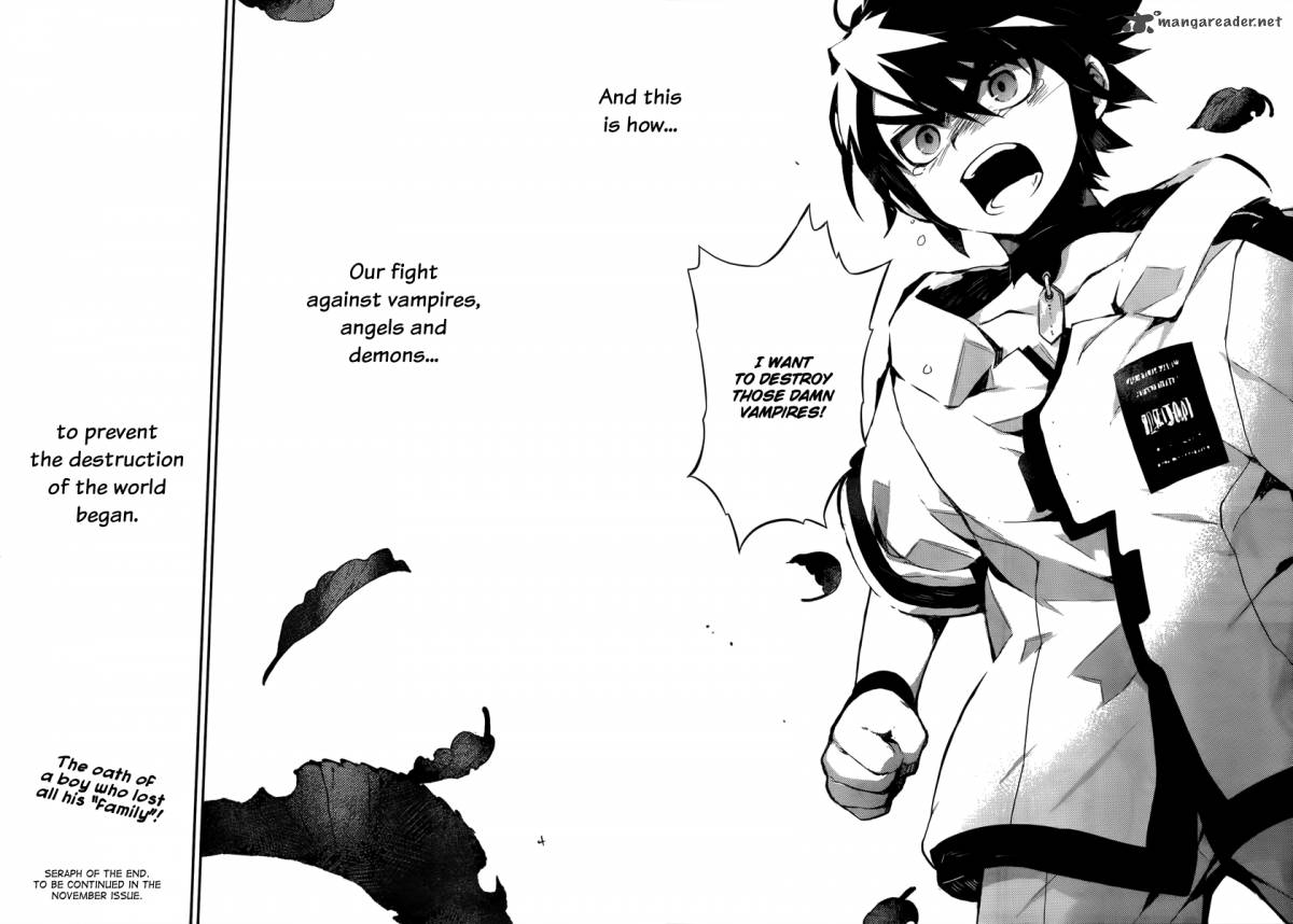 Seraph of the End: Vampire Reign Chapter 1 - Page 72