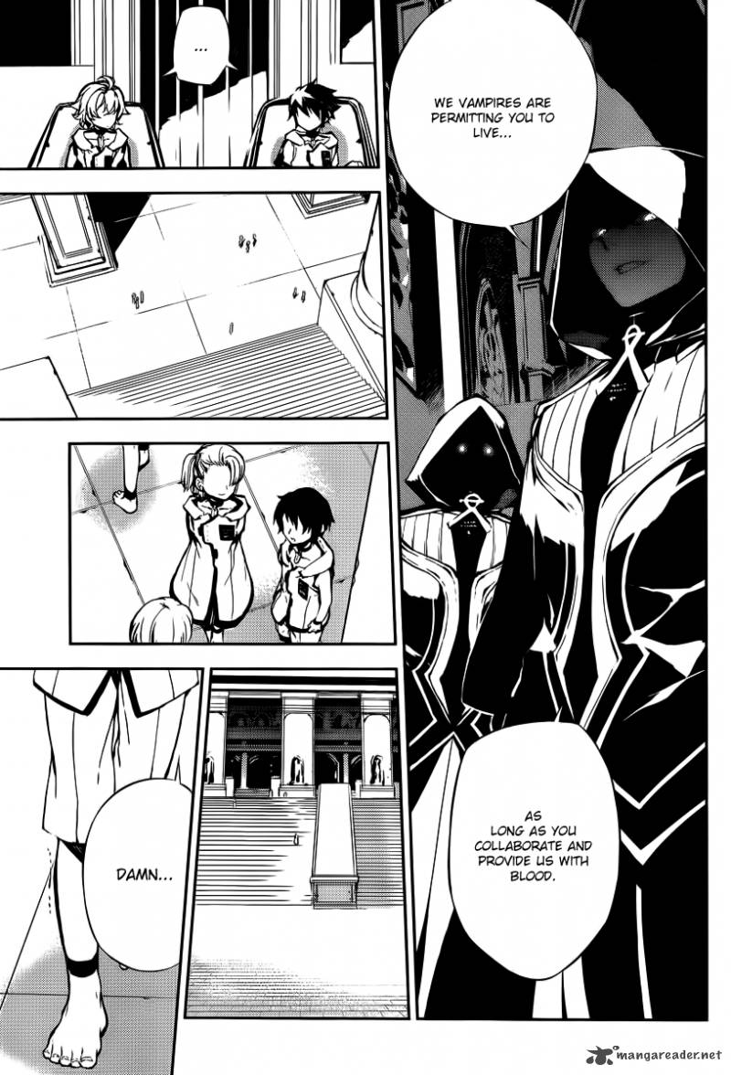 Seraph of the End: Vampire Reign Chapter 1 - Page 8