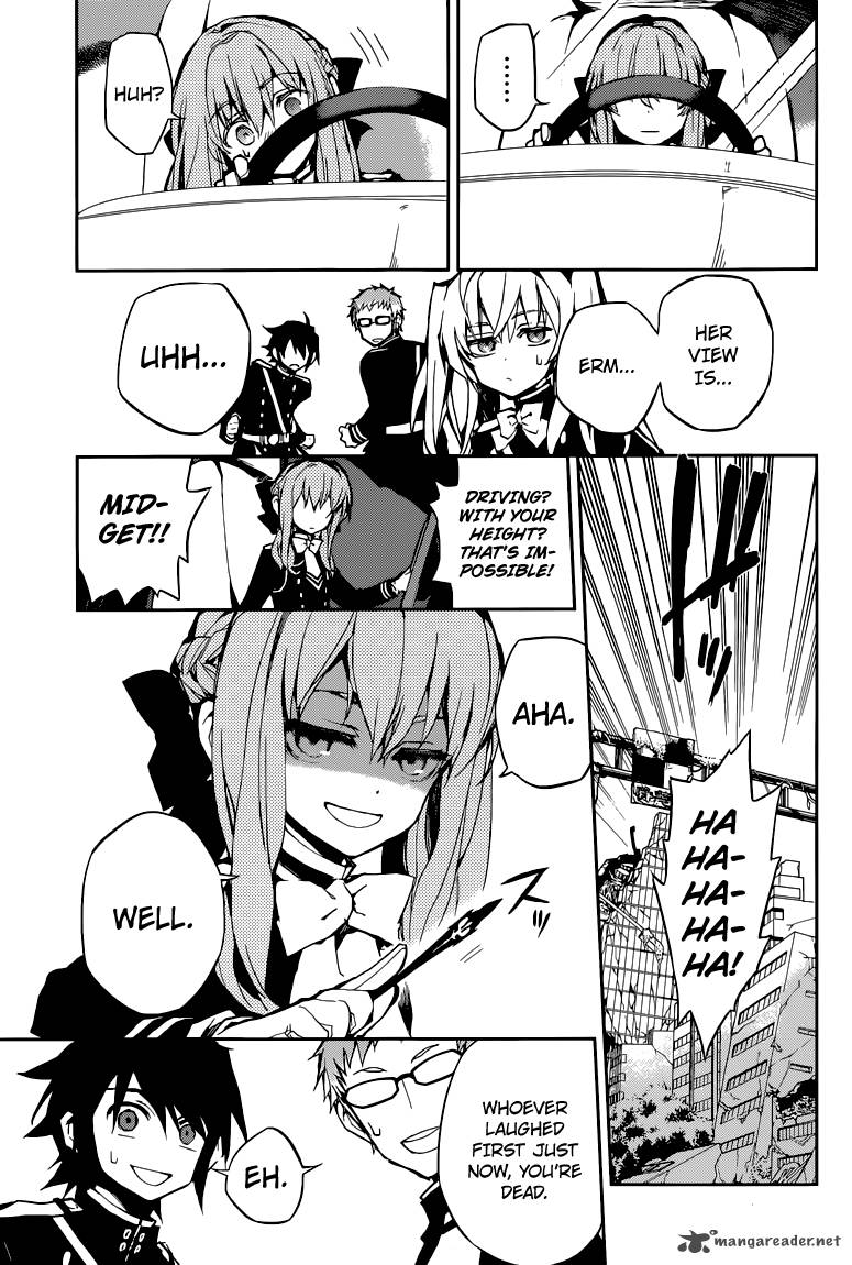 Seraph of the End: Vampire Reign Chapter 10 - Page 13