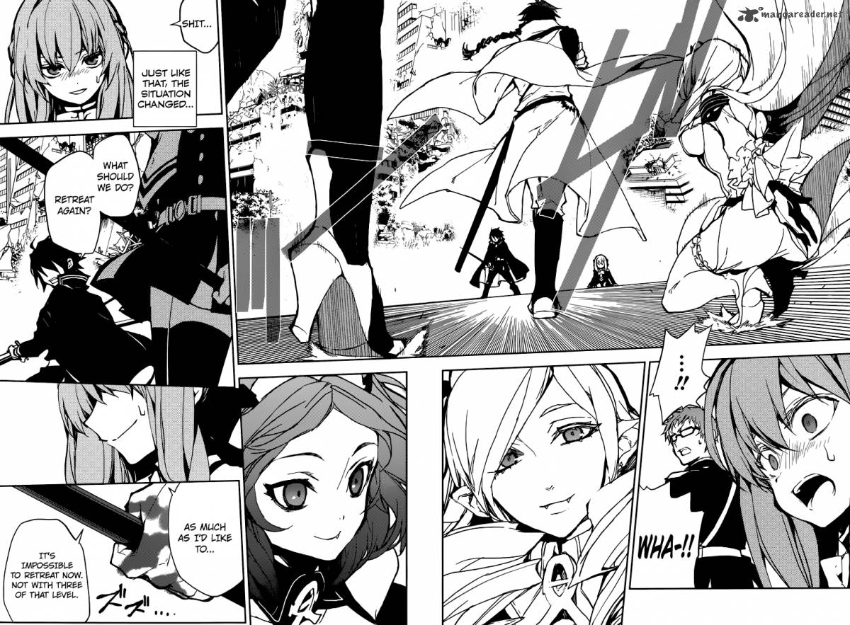 Seraph of the End: Vampire Reign Chapter 10 - Page 25