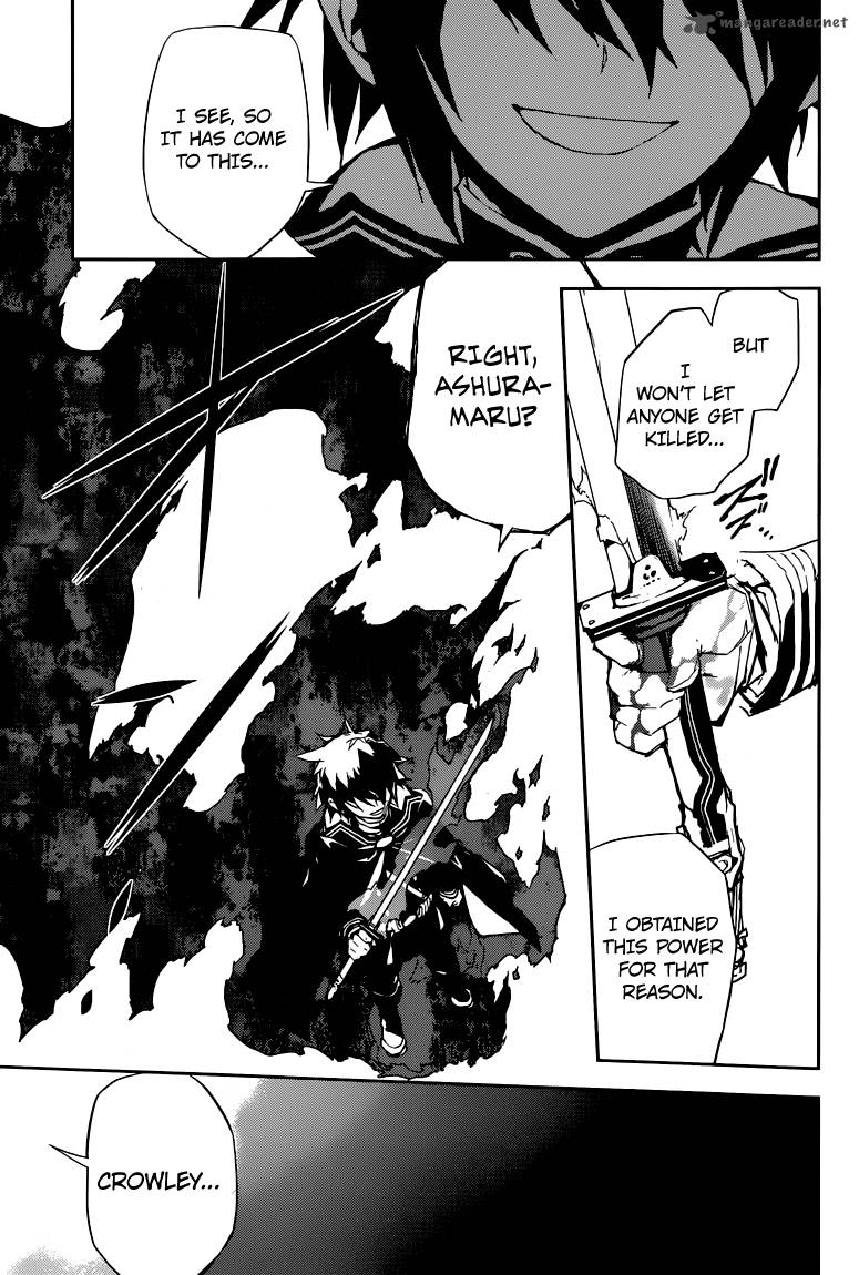 Seraph of the End: Vampire Reign Chapter 10 - Page 27