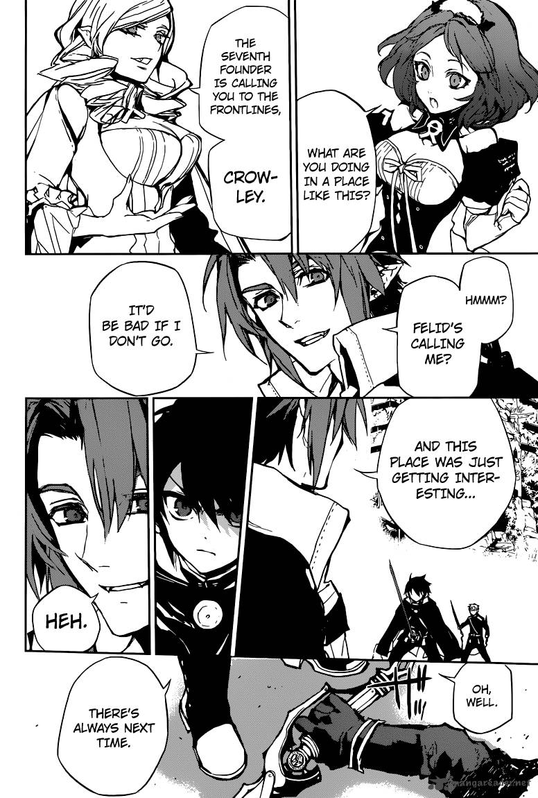Seraph of the End: Vampire Reign Chapter 10 - Page 28