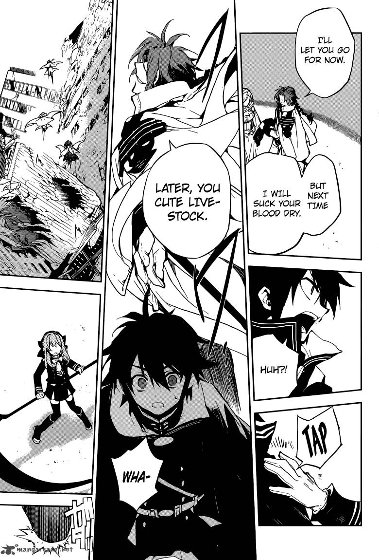 Seraph of the End: Vampire Reign Chapter 10 - Page 29