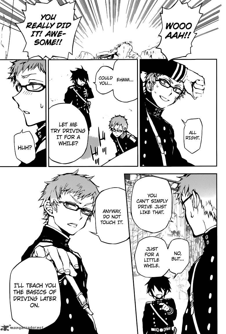 Seraph of the End: Vampire Reign Chapter 10 - Page 7