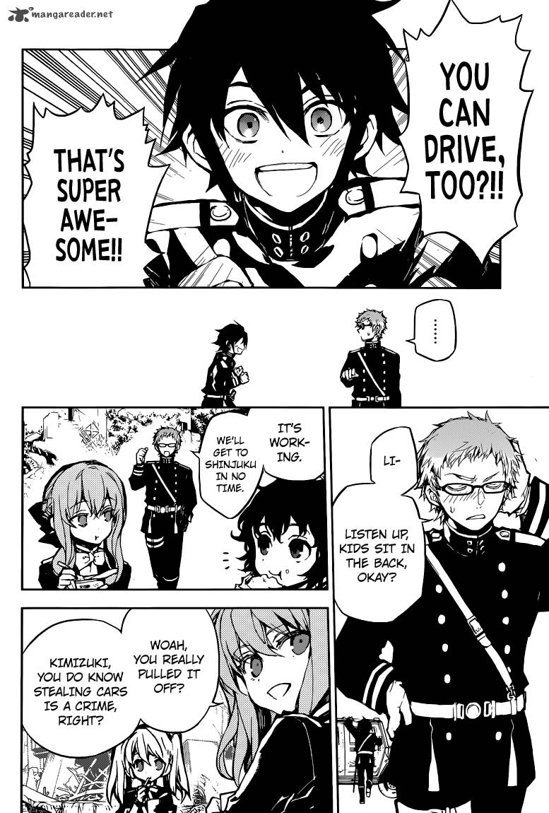 Seraph of the End: Vampire Reign Chapter 10 - Page 8