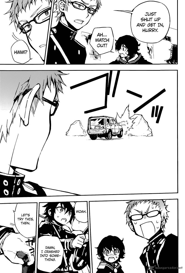 Seraph of the End: Vampire Reign Chapter 10 - Page 9