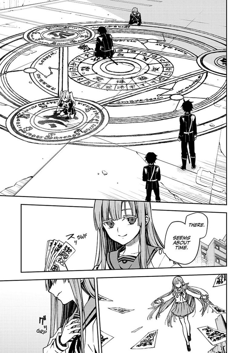 Seraph of the End: Vampire Reign Chapter 100 - Page 13