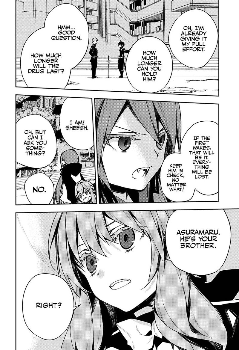 Seraph of the End: Vampire Reign Chapter 100 - Page 16