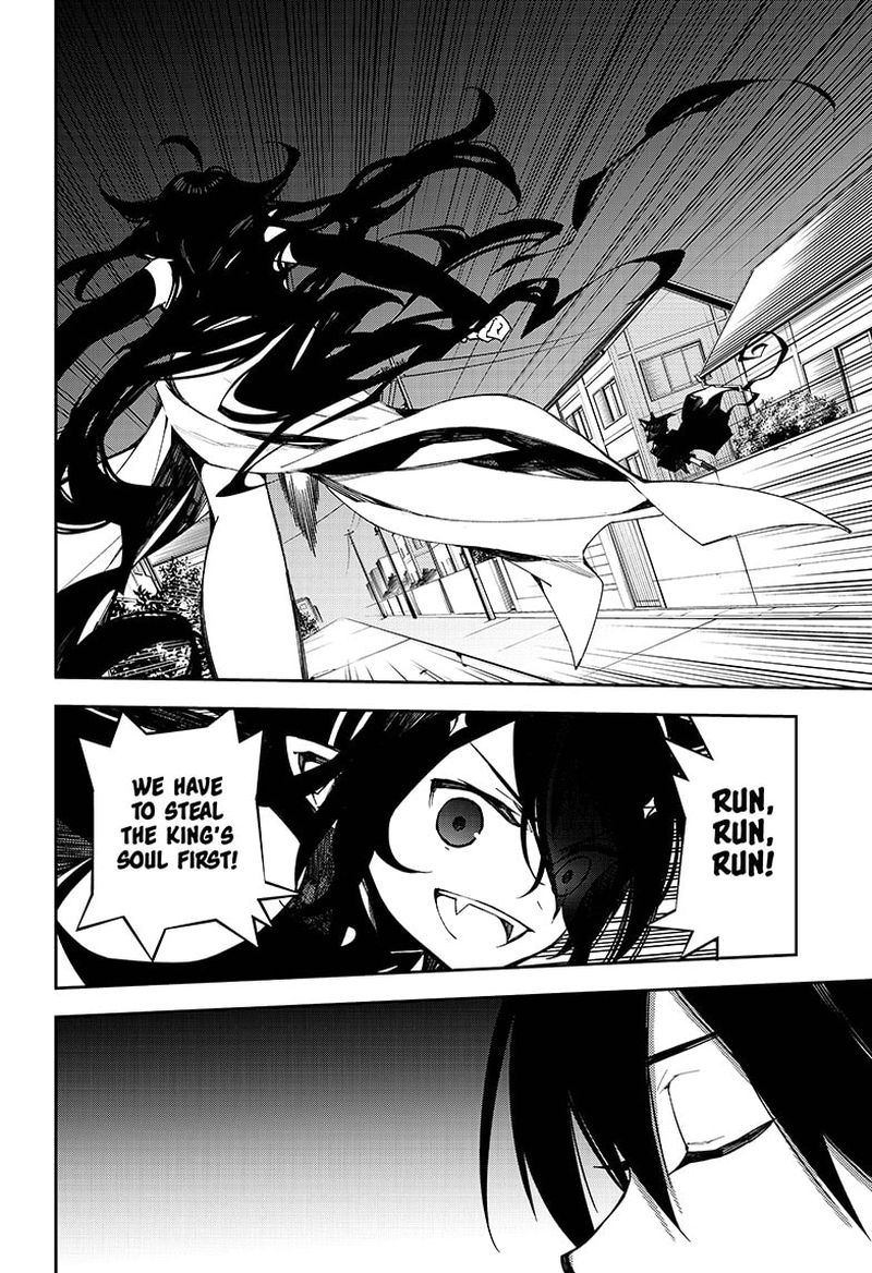 Seraph of the End: Vampire Reign Chapter 100 - Page 2
